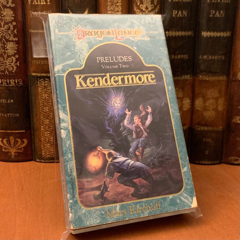 DragonLance: Kendermore, Preludes 2, First Edition First Printing