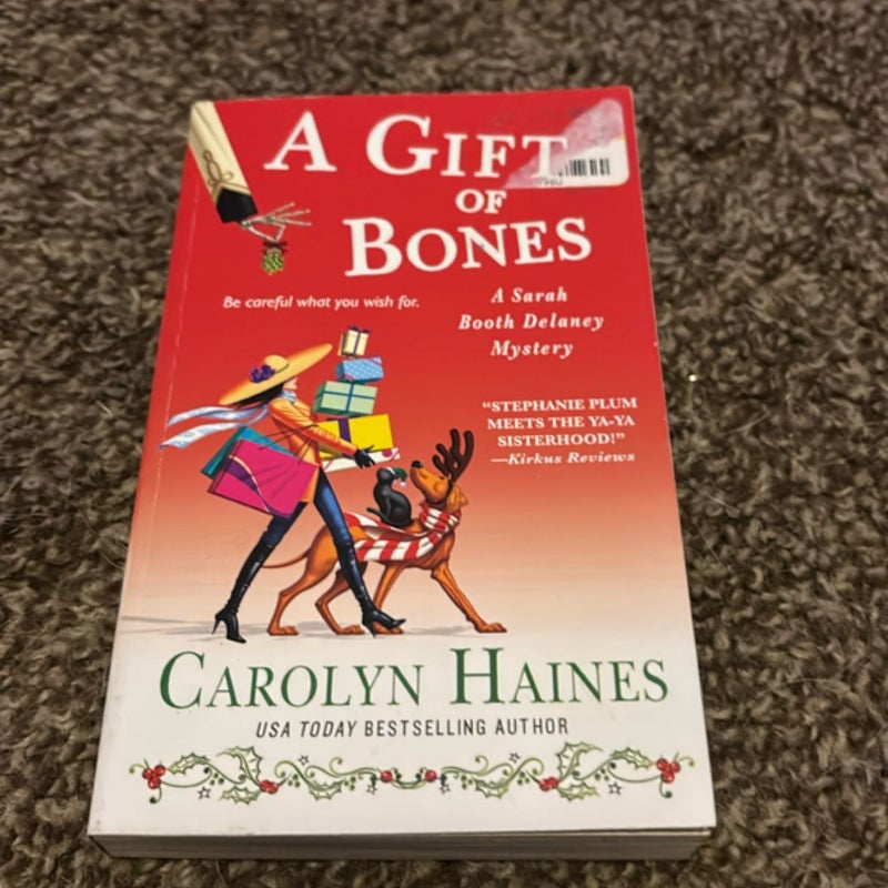 A gift of bones 