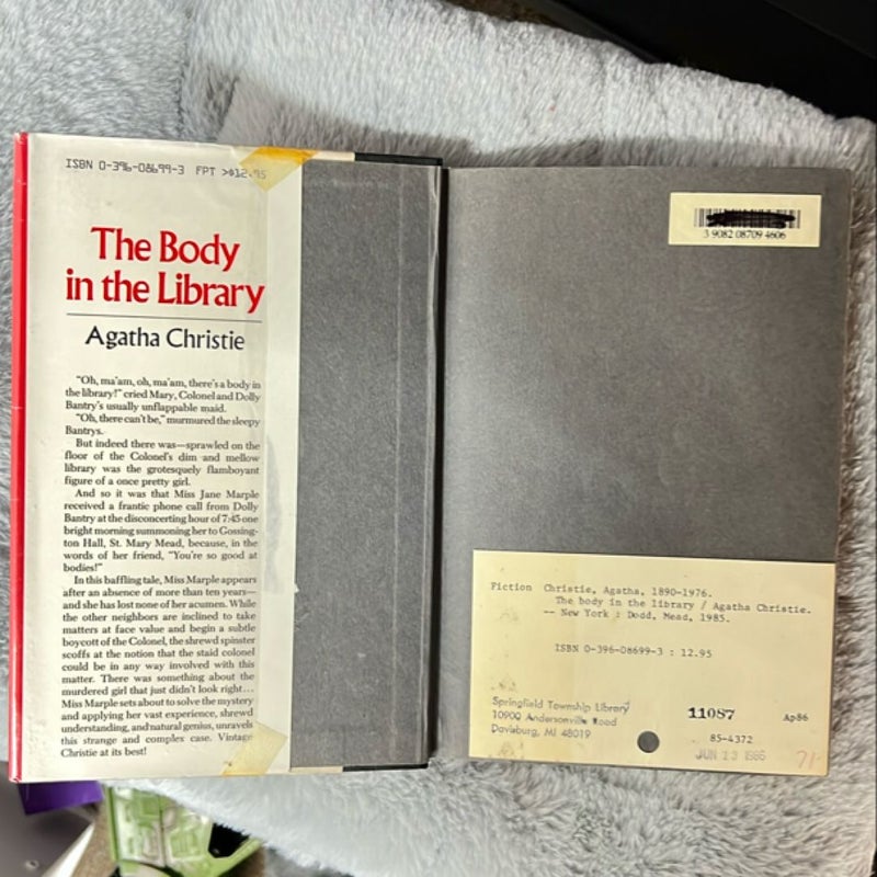 The Body in the Library