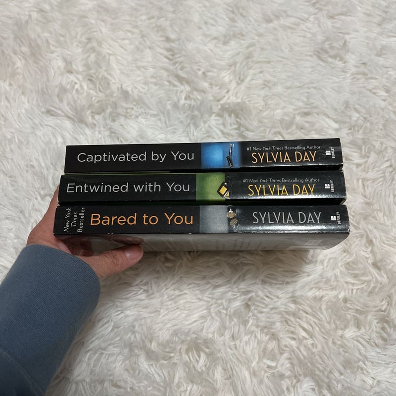 Crossfire Novel Series Bundle