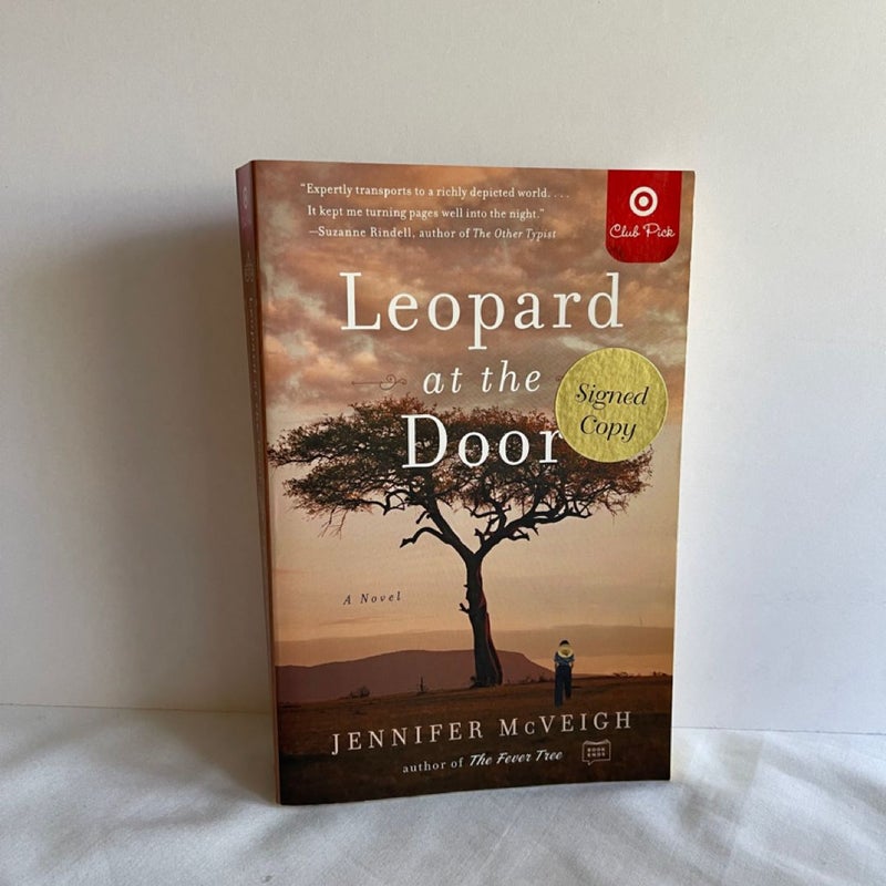 Leopard at the Door - SIGNED Target Book Club Pick