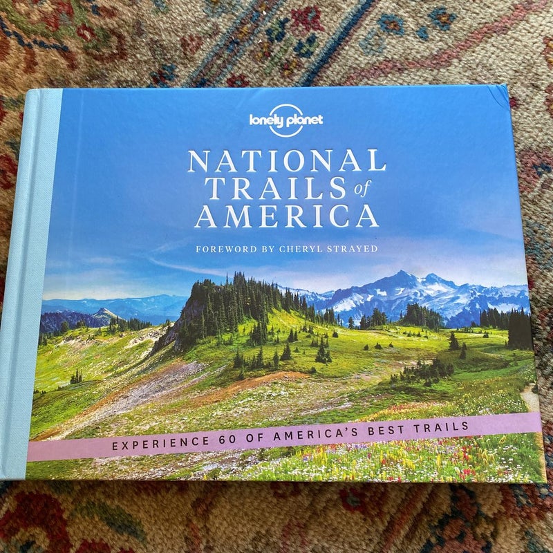 Lonely Planet National Trails of America 1