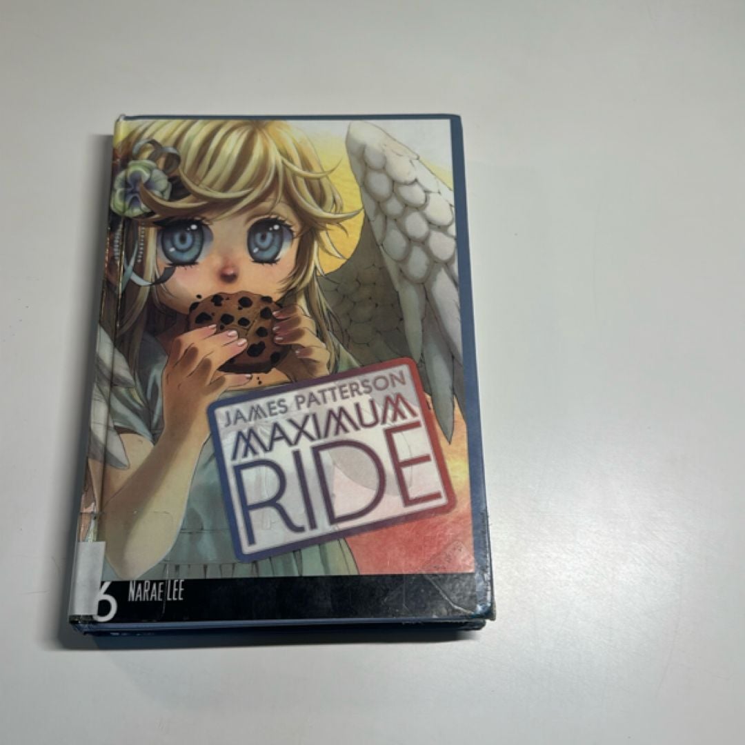 Maximum Ride: the Manga, Vol. 6