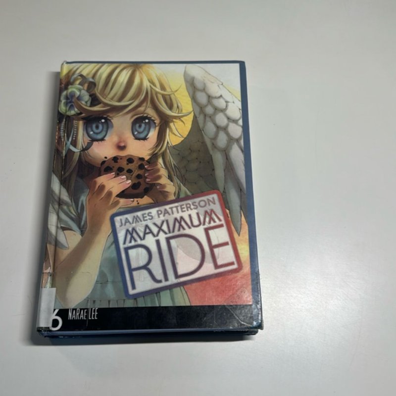 Maximum Ride: the Manga, Vol. 6
