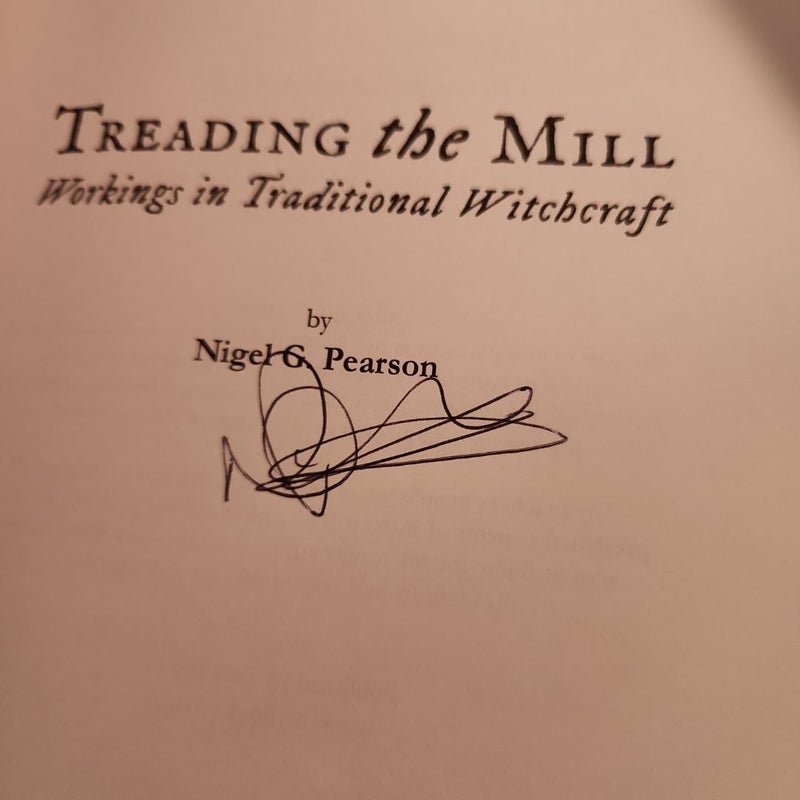 Treading the Mill (signed)