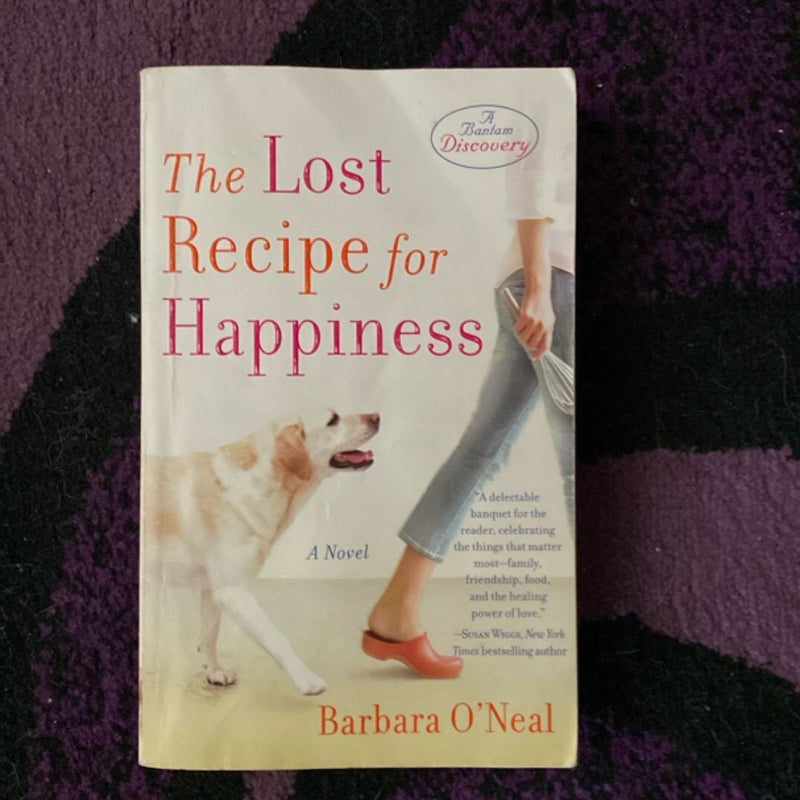 The Lost Recipe for Happiness