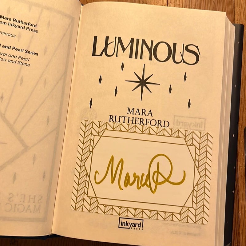 Luminous *signed*