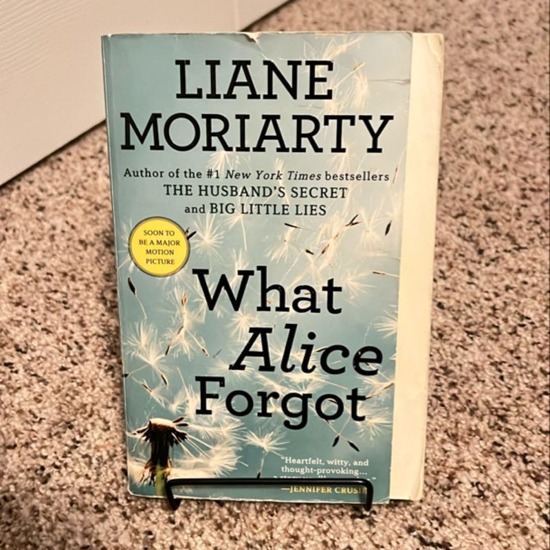 What Alice Forgot