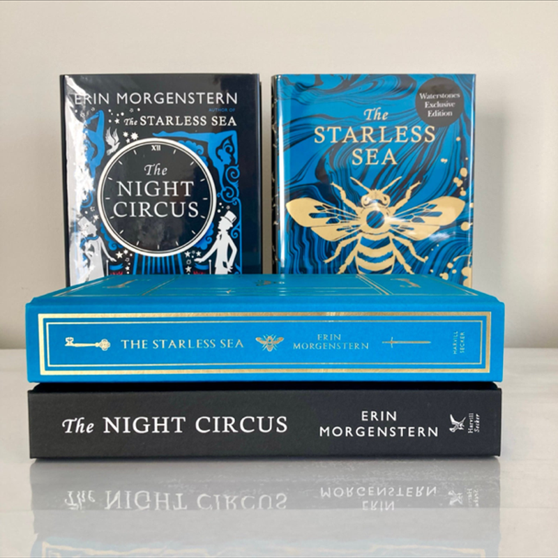 The Night Circus & The Starless Sea (SIGNED) Waterstones Exclusive Editions OOP
