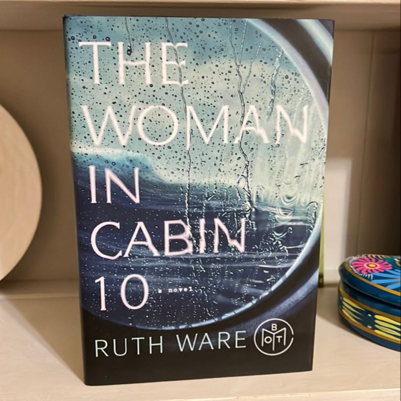 The Woman in Cabin 10