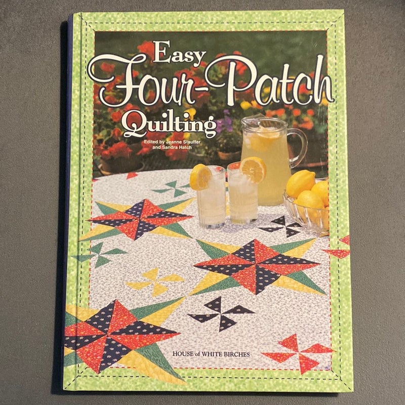 Easy Four-Patch Quilting