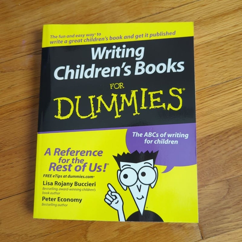 Writing Children's Books