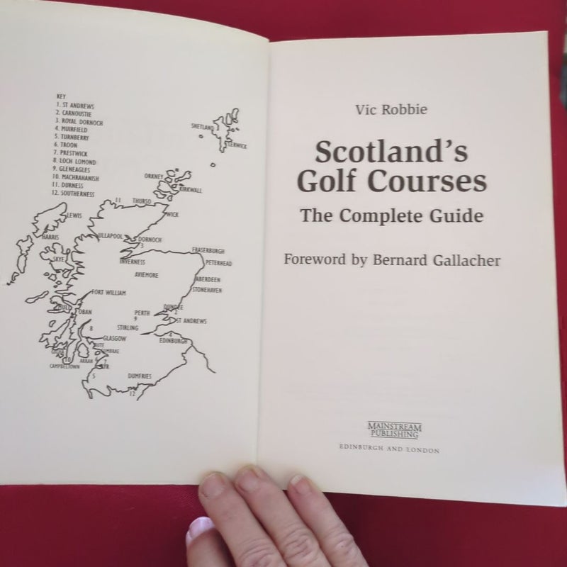 Scotland's Golf Courses