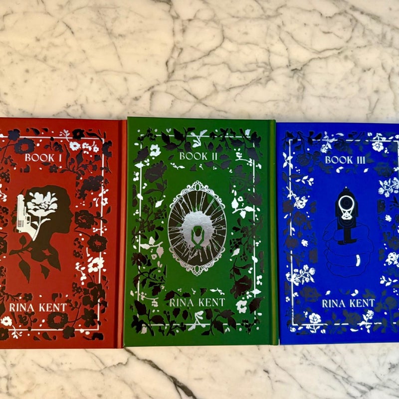 Mystic Box Deception Trilogy