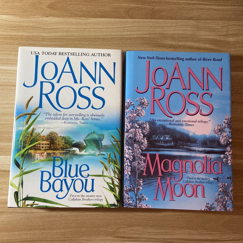 Book Bundle! Blue Bayou/Magnolia Moon