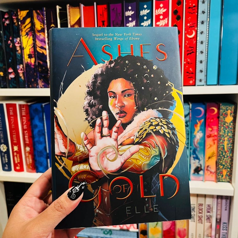 Ashes of Gold SIGNED