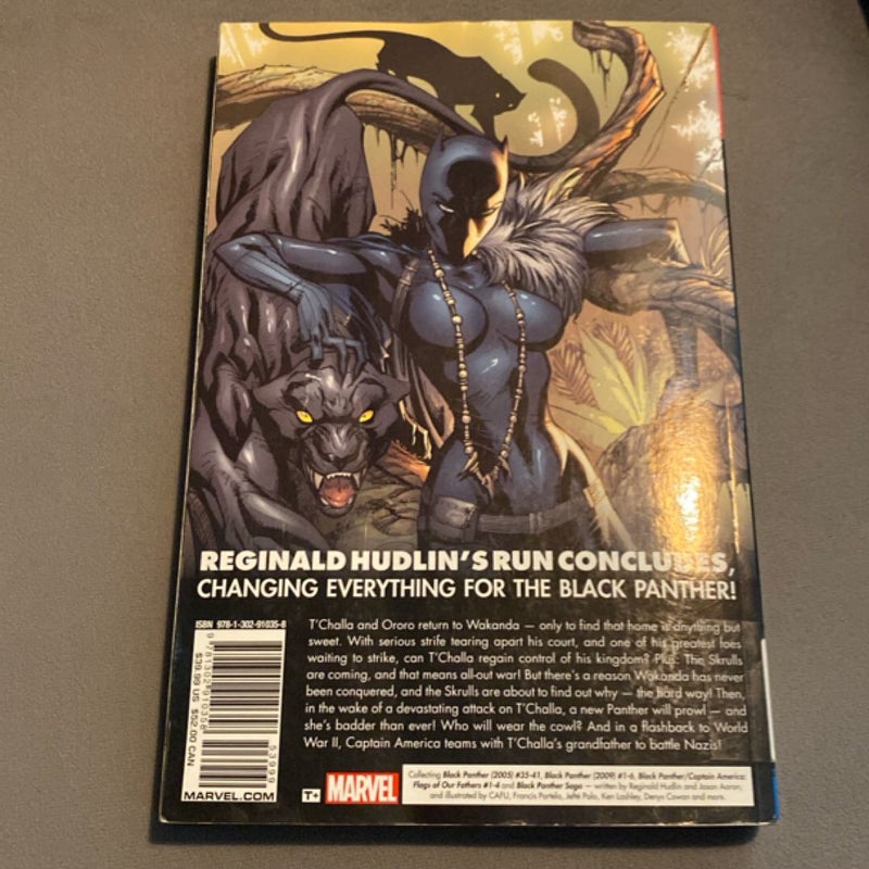 Black Panther by Reginald Hudlin: the Complete Collection Vol. 3