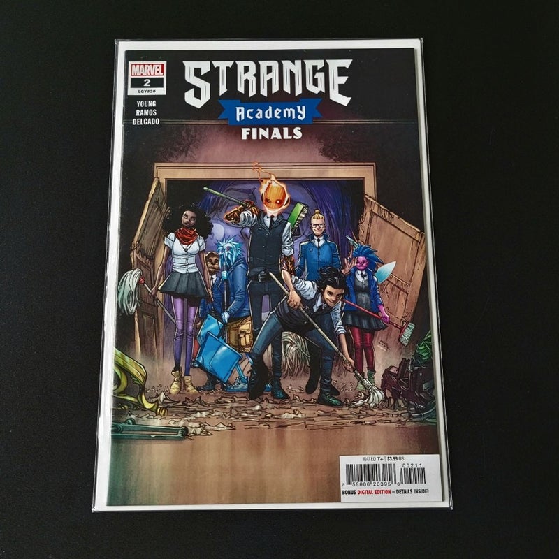 Strange Academy: Finals #2