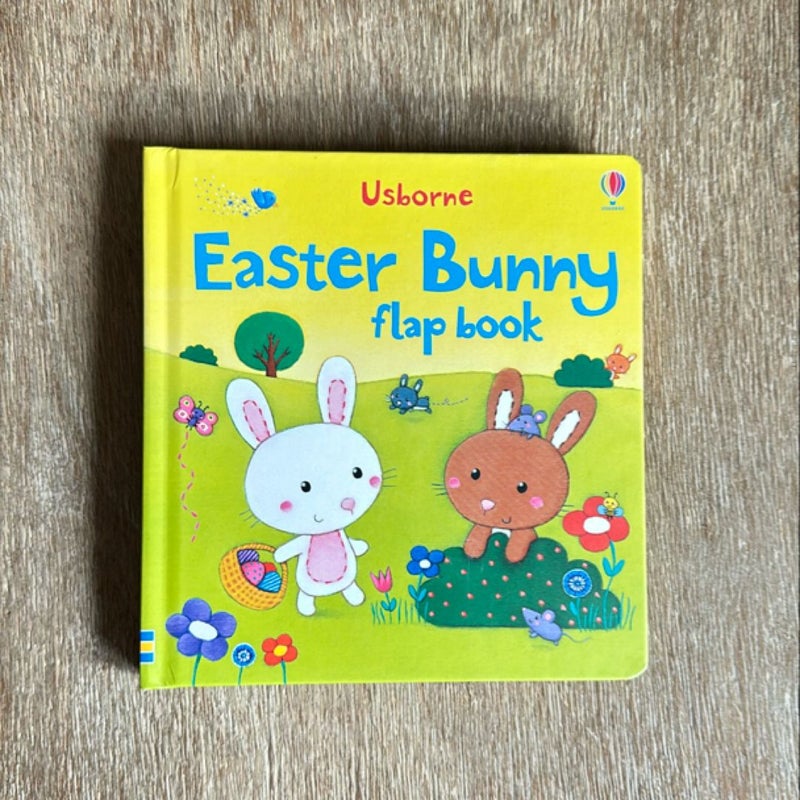 Easter Bunny Flap Book