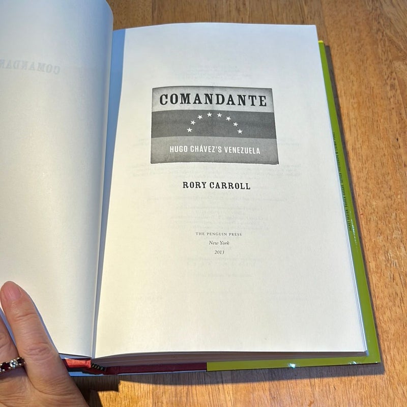 1st printing * Comandante