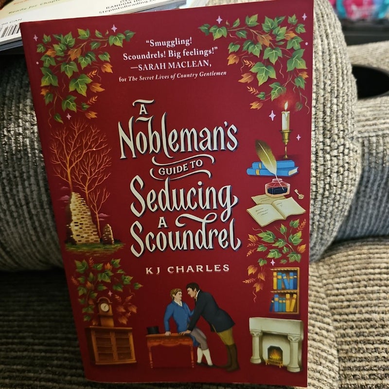 A Nobleman's Guide to Seducing a Scoundrel