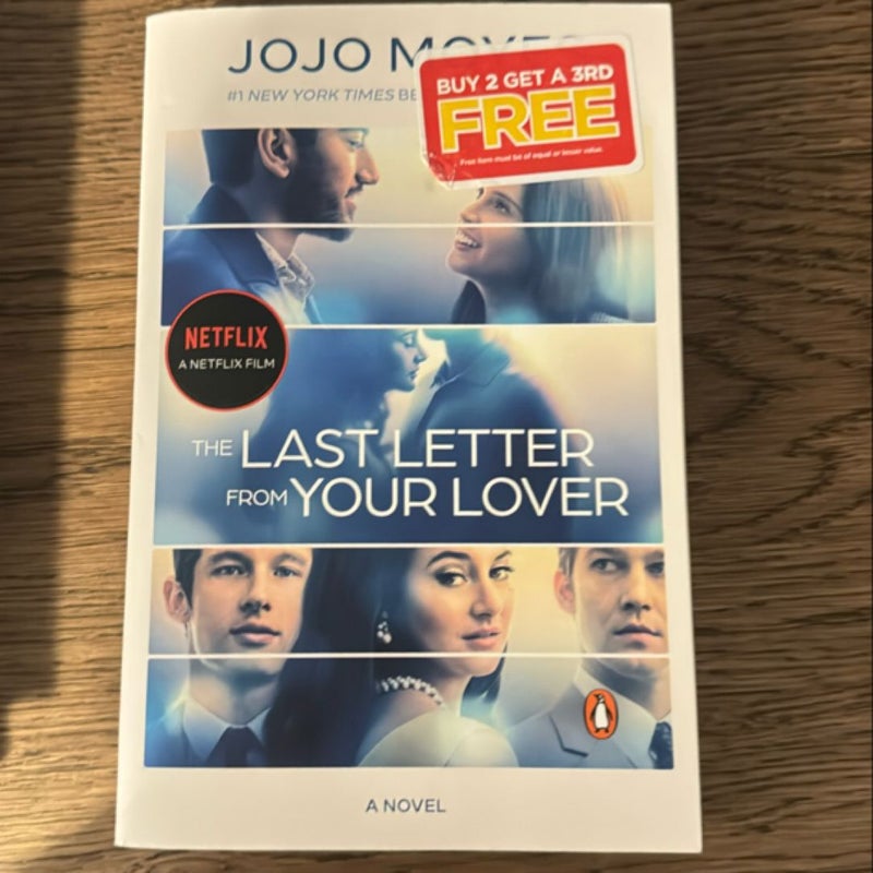 The Last Letter from Your Lover (Movie Tie-In)