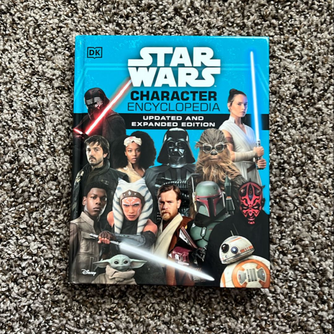 Star Wars Character Encyclopedia, Updated and Expanded Edition