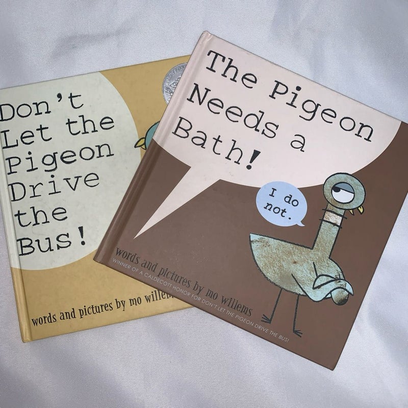 Don't Let the Pigeon Drive the Bus!