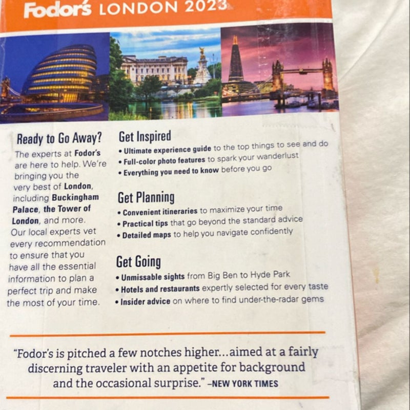 Fodor's London 2023