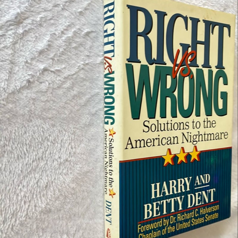 Right vs. Wrong