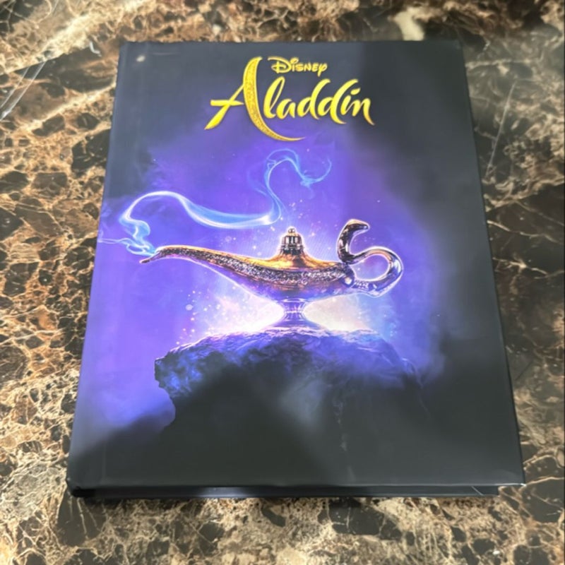 Aladdin Live Action Novelization