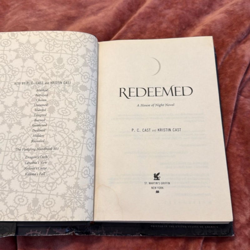 Redeemed