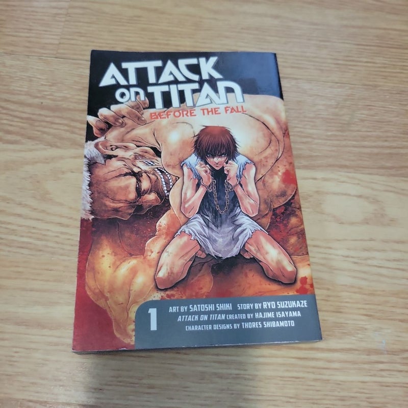 Attack on Titan: Before the Fall 1