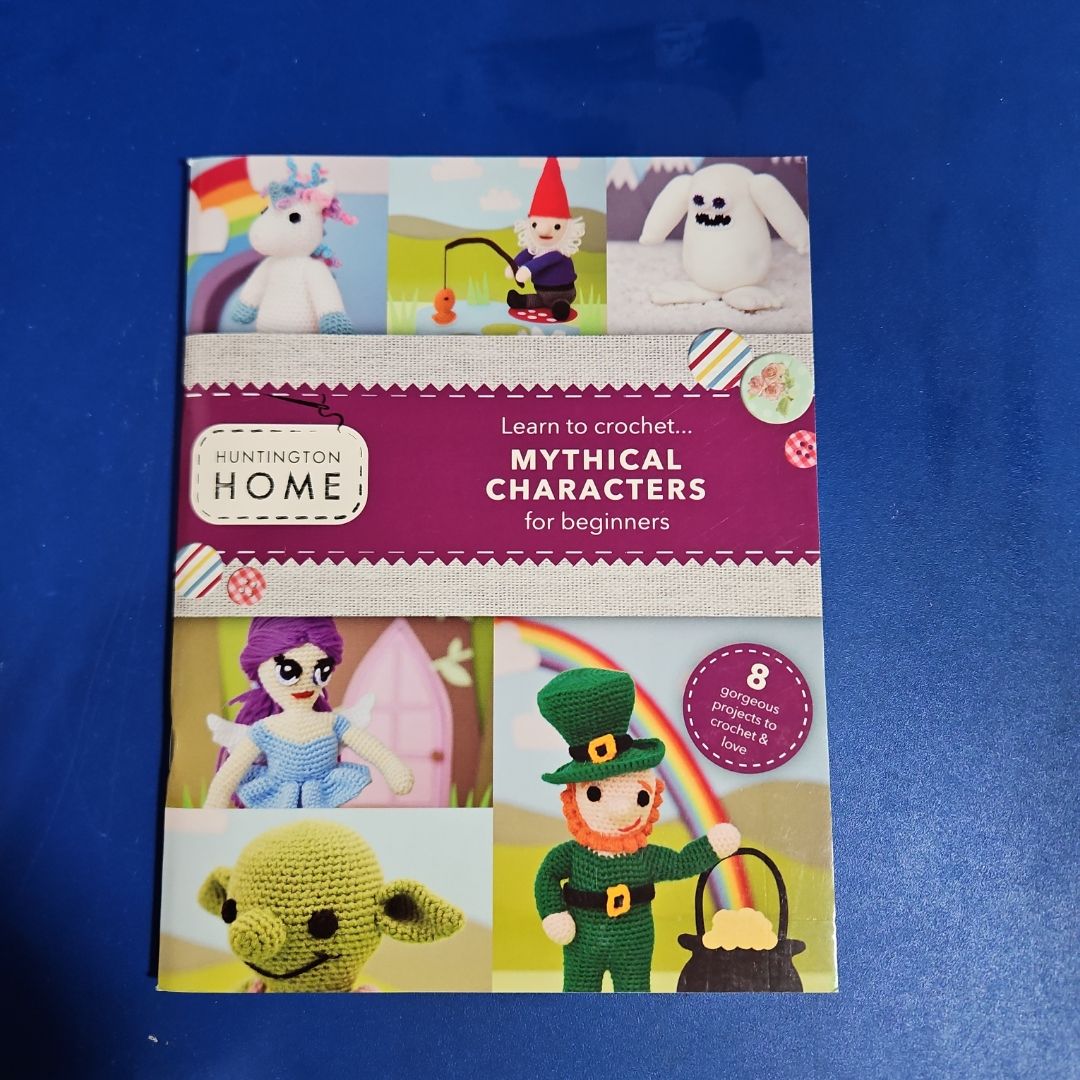 Learn to Crochet MYTHICAL CHARACTERS...for Beginners