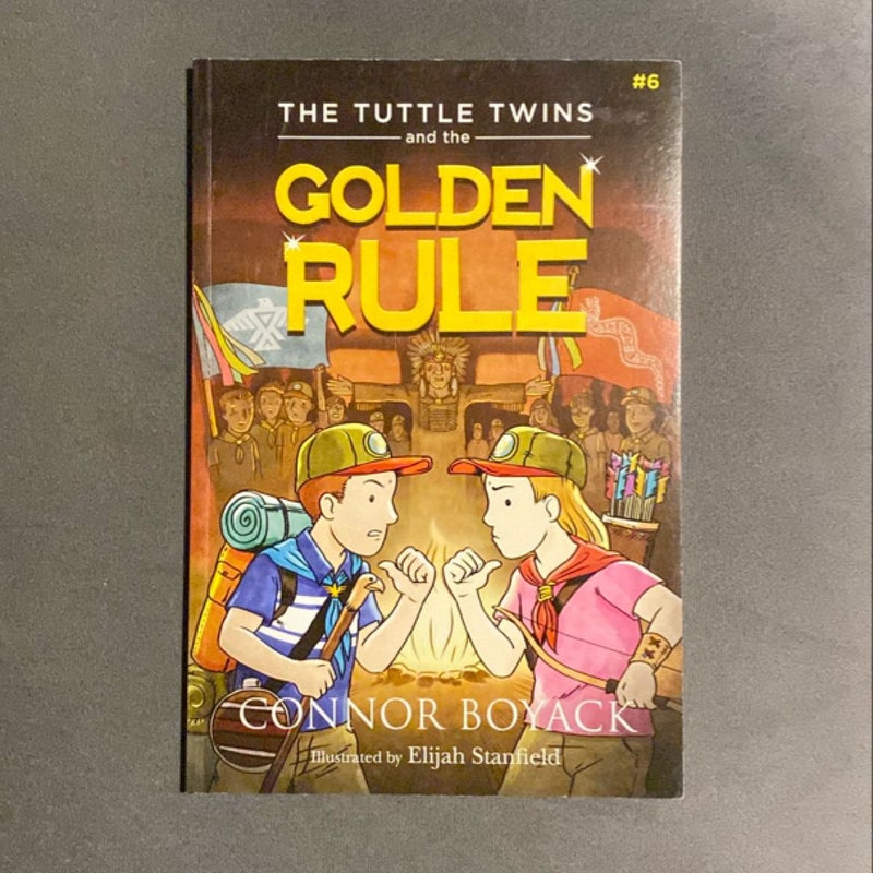 The Tuttle Twins and the Golden Rule