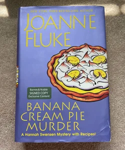 Banana Cream Pie Murder