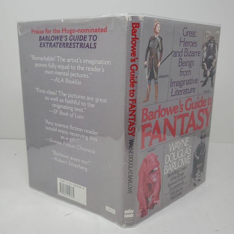 Barlowe's Guide to Fantasy