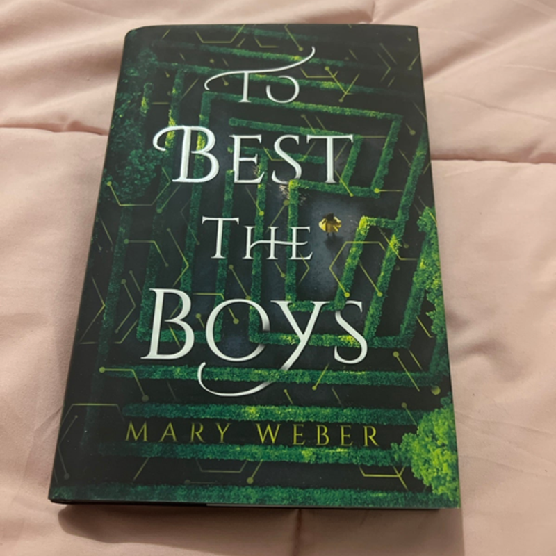 To Best the Boys by Mary Weber Fairyloot