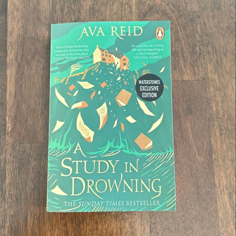 A Study in Drowning (Waterstones Exclusive Edition)