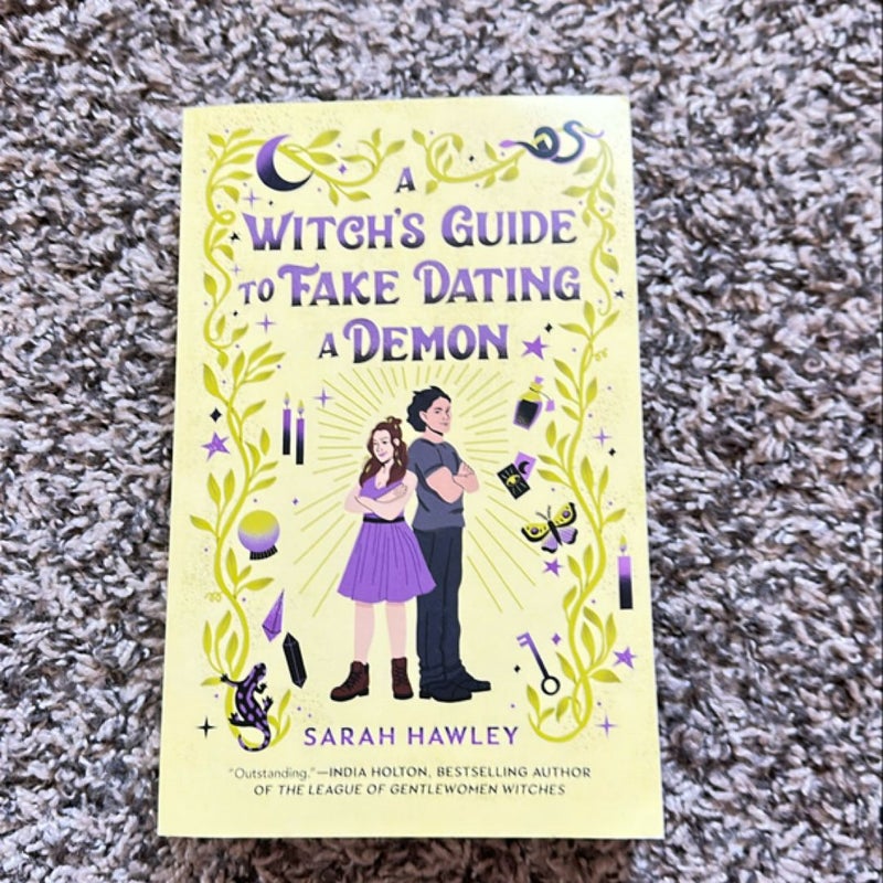 A Witch's Guide to Fake Dating a Demon