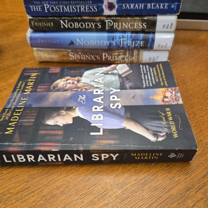 The Librarian Spy