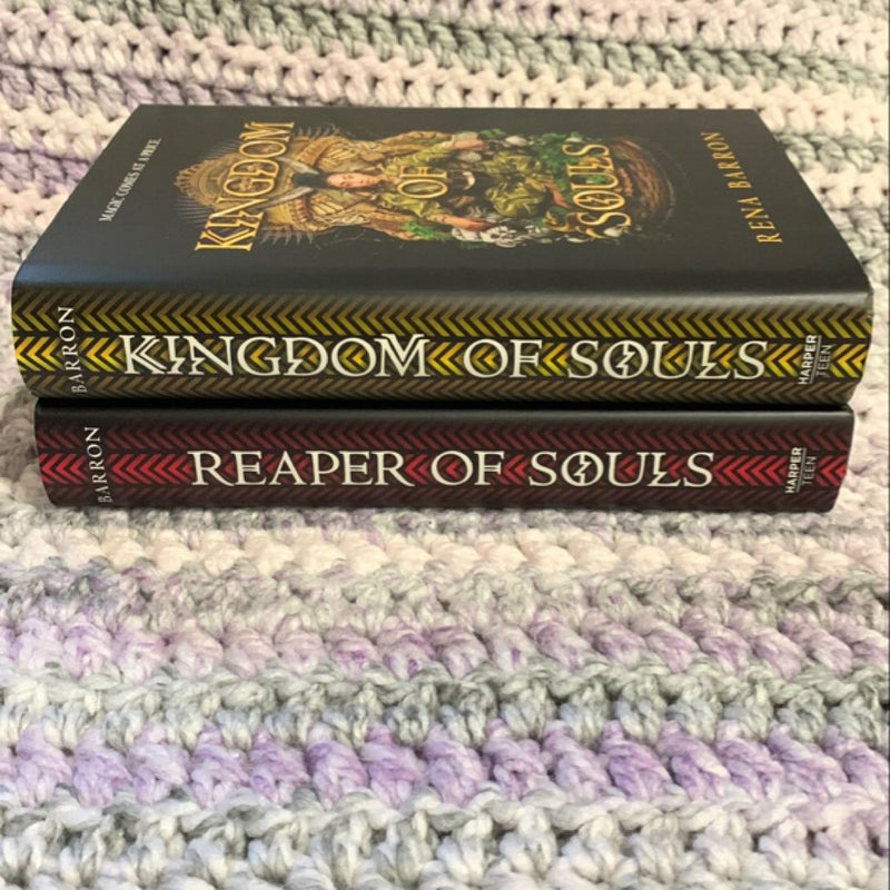 Kingdom of Souls / Reaper of Souls Bundle