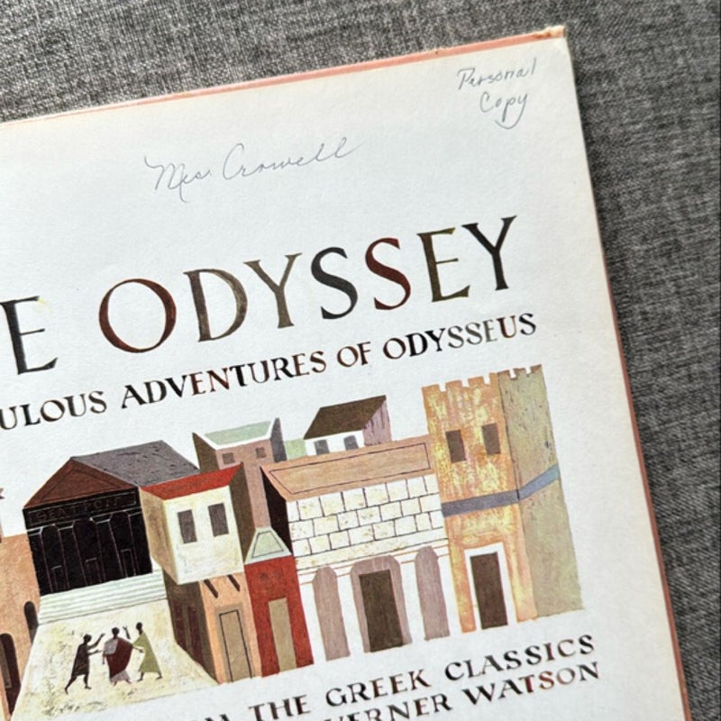 The Iliad and the Odyssey