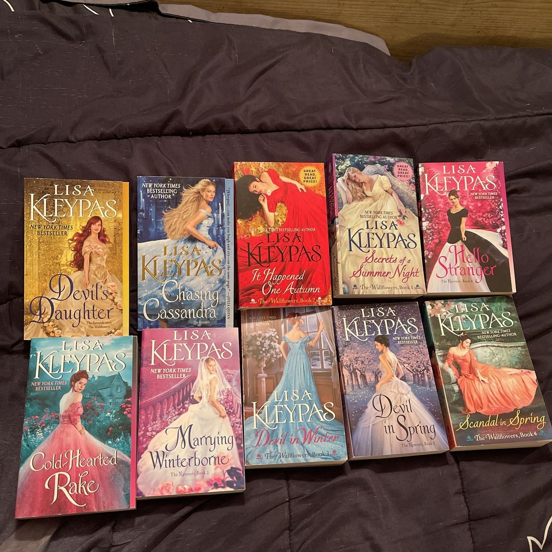 Lisa Kleypas Romance Books