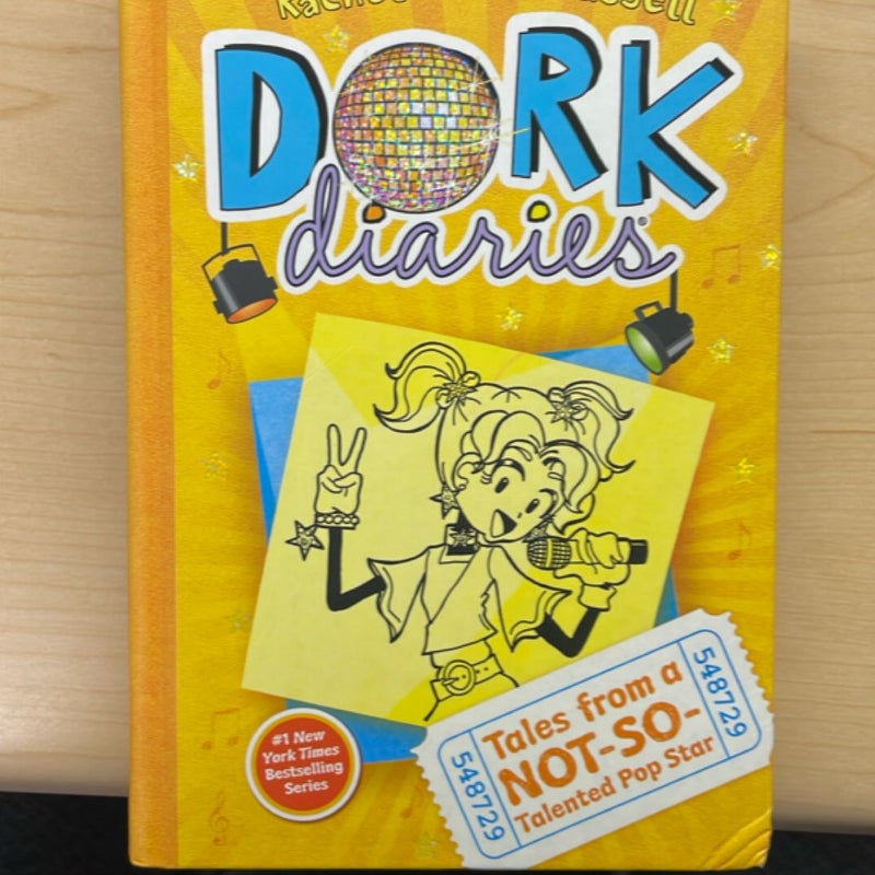 Dork Diaries 3