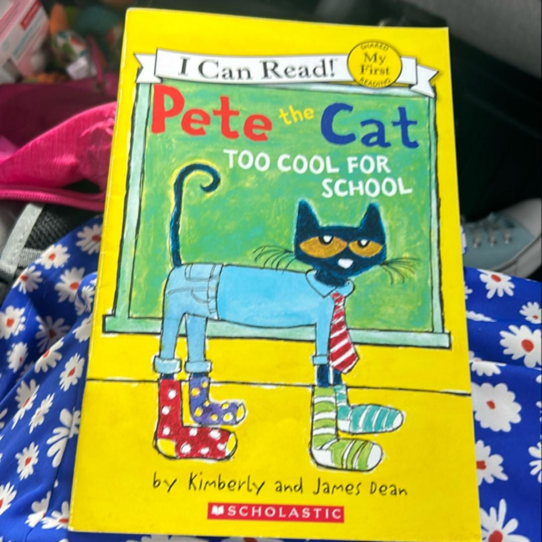 I Can Read Pete the Cat