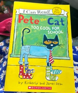 I Can Read Pete the Cat