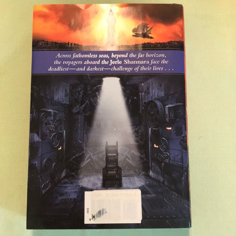The Voyage of Jerle Shannara *****First Edition 