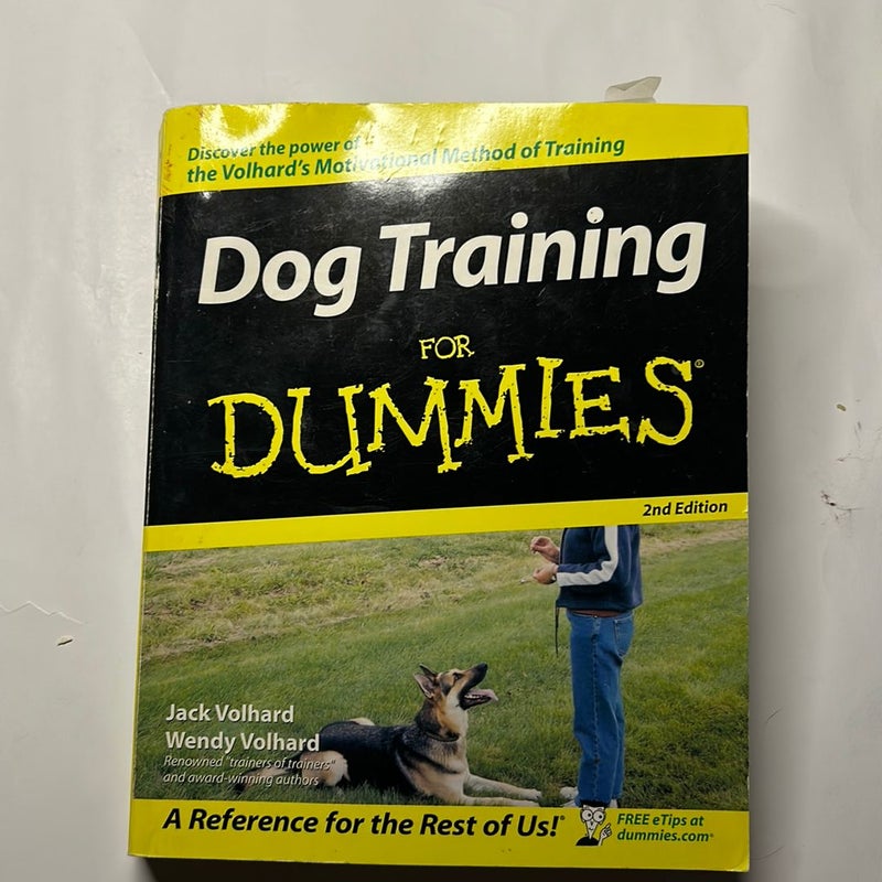 Dog Training for Dummies