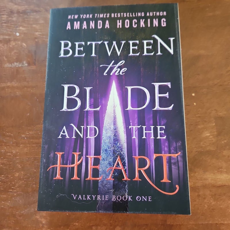 Between the Blade and the Heart